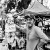 The Roadside Sandal Vendor