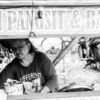 The Pangsit & Bakso Vendor with Two Bears