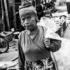 Woman on the Market Road