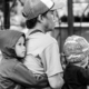 A Father's Back, A Child's Embrace