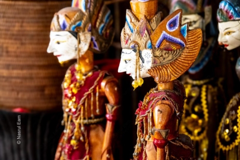 The Silent Procession of Carved Figures - Fine Art Photography Print, Limited Edition Photography, Giclée Print,  Museum-Quality Photography,  Art Photography for Sale