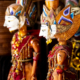 The Silent Procession of Carved Figures - Fine Art Photography Print, Limited Edition Photography, Giclée Print,  Museum-Quality Photography,  Art Photography for Sale