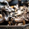 A Cavalcade in Bronze - Fine Art Photography Print, Limited Edition Photography, Giclée Print, Luxury Photography Art, Art Photography Investment