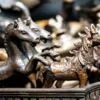 A Cavalcade in Bronze - Fine Art Photography Print, Limited Edition Photography, Giclée Print, Luxury Photography Art, Art Photography Investment