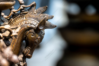 The Ornate Bronze Chariot Steed - Fine Art Photography Print, Limited Edition Photography, Museum-Quality Photography, Art Photography for Collectors, Luxury Photography Art