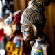 Profile of a Carved Wooden Figure - Fine Art Photography Print, Limited Edition Photography, Museum-Quality Artwork,  Wooden Sculpture Photography,  Contemporary Art Photography
