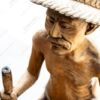 The Wooden Toiler - Fine Art Photography Print, Limited Edition Photography,  Luxury Photography Art,  Contemporary Art Photography, Wooden Sculpture Photography