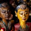 Two Adorned Wooden Figures - Fine Art Photography Print, Limited Edition Photography, Museum-Quality Artwork,  Contemporary Art Photography,  Fine Art Photography