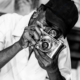 The Photographer's Hands - Fine Art Photography Prints, Limited Edition Photography, Luxury Photography Art,  High-End Photography Prints, Art Photography for Collectors