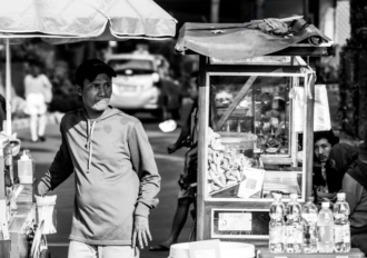 Street Vendor in the Afternoon Light - Fine Art Photography Print, Limited Edition Photography, Giclée Print, Art Photography, Photography Print