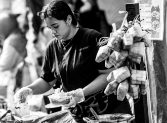 The Ketupat Vendor - Fine Art Photography Print, Limited Edition Photography, Museum-Quality Photography, Luxury Photography Art,  Contemporary Art Photography