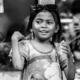 A Girl with Sunglasses on Her Head - Fine Art Photography Print, Limited Edition Photography, Giclée Print, Black and White Photography, Art Photography Investment