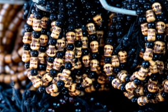 Strings of Bone and Jet - Fine Art Photography Print, Limited Edition Photography, Luxury Photography Art, Contemporary Art Photography, Photography for Collectors