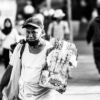 The Bubble Wand Seller - Fine Art Photography Print, Limited Edition Photography, Black and White Photography, Street Photography, Art Photography for Sale