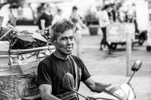 A Rider's Moment of Pause - Fine Art Photography Print, Limited Edition Photography, Monochromatic Photography, Documentary Photography,  Museum-Quality Prints