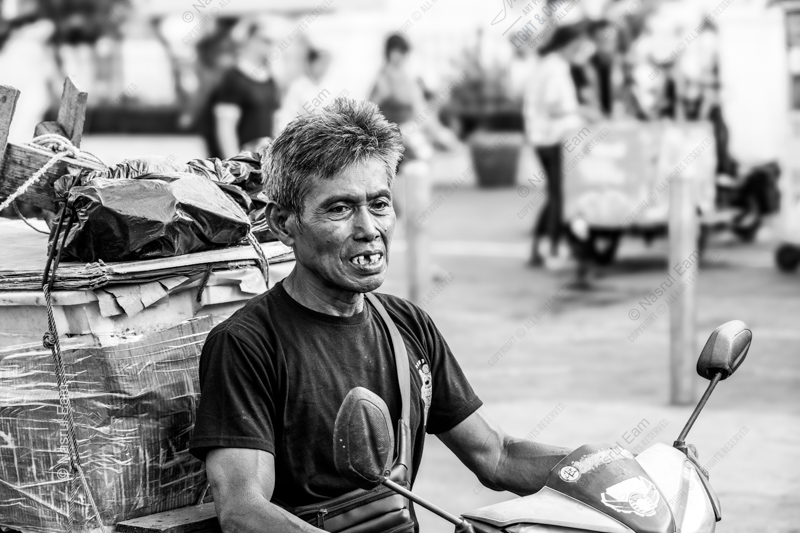 A Rider's Moment of Pause - Fine Art Photography Print, Limited Edition Photography, Monochromatic Photography, Documentary Photography,  Museum-Quality Prints