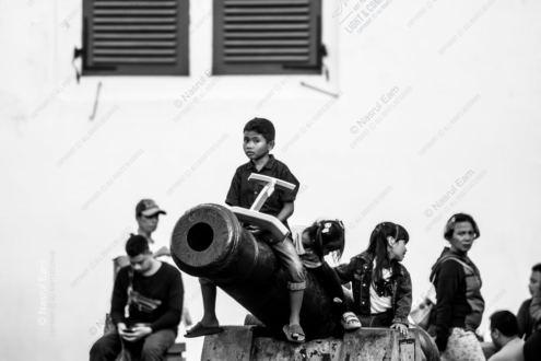 Guardian of Old Walls