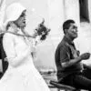Woman with Parasol, Man with Cigarette - Fine Art Photography Print, Limited Edition Photography, Black and White Photography, Giclée Print,  Art Photography
