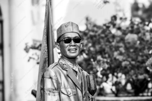 The Silver Orator - Fine Art Photography Print, Limited Edition Photography, Giclée Print, Black and White Photography, Art Photography