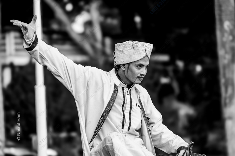 The Performer's Uplifted Hand - Fine Art Photography Print, Limited Edition Photography, Giclée Print,  Museum-Quality Photography,  Art Photography for Sale