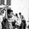 A Boy Lifting His Airplane - Fine Art Photography Print, Limited Edition Photography, Museum-Quality Photography, Art Photography for Collectors, High-End Photography Prints