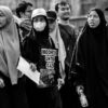 Women at the Gaza Solidarity March - Fine Art Photography Print, Limited Edition Photography, Documentary Photography, Gaza Solidarity March,  Art Photography for Sale