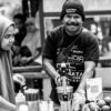 The Juice Vendor's Welcoming Gaze - Fine Art Photography Print, Limited Edition Photography, Street Portraiture, Black and White Photography, Documentary Photography
