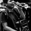 The Street Singer's Verse - Fine Art Photography Print, Limited Edition Photography, Monochrome Photography,  Art Photography Investment,  Museum-Quality Photography
