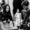 Street Musicians with a Bowed Instrument - Fine Art Photography Print, Limited Edition Photography, Giclée Print,  High-End Photography, Art Photography Collectors