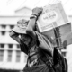 An Elder Carrying His Load