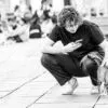An Encounter in the Square - Fine Art Photography Print, Limited Edition Photography, Black and White Photography,  Contemporary Art Photography,  Museum-Quality Prints