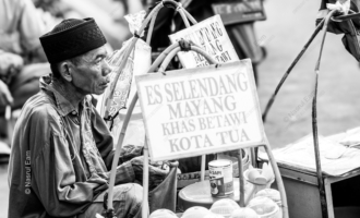The Ice Vendor of Kota Tua - Fine Art Photography Print, Limited Edition Photography, Monochrome Photography, Art Photography Collector, High-Quality Photography Prints