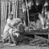 Women and Newborn at a Roadside Shop - Fine Art Photography Print, Limited Edition Photography, Giclée Print, Documentary Photography, Nasrul Eam