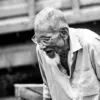 The Laughing Elder with the White Goatee