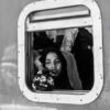 A Passenger's Gaze from the Train Window