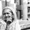 An Elder's Gaze of Concern - Fine Art Photography Print, Limited Edition Photography, Giclée Print, Monochrome Photography, Portrait Photography