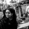 Woman with a Distant Gaze - Fine Art Photography Print, Limited Edition Print, Black and White Photography,  Art Photography, Collector's Print