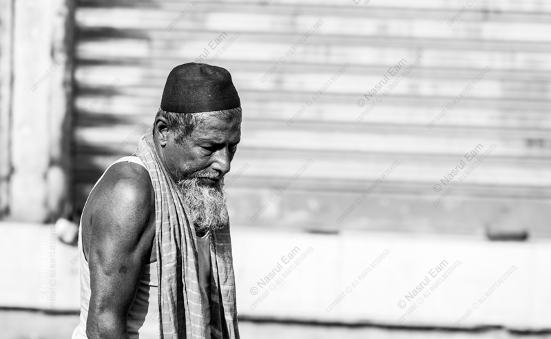 A Laborer's Quiet Contemplation