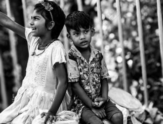 The Girl's Call and the Boy's Gaze