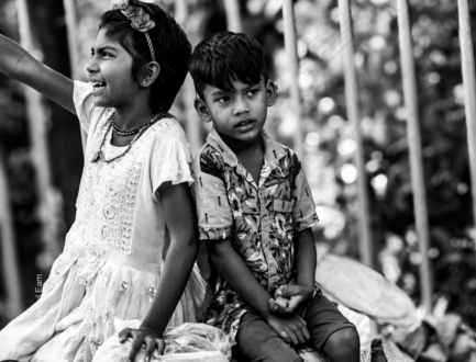 The Girl's Call and the Boy's Gaze