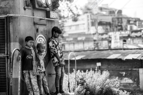 Waiting by Engine 6510