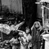 Children by the Tin Wall