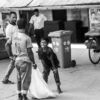A Barefoot Smile in the Street