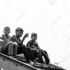 Three Boys on a Sunlit Girder