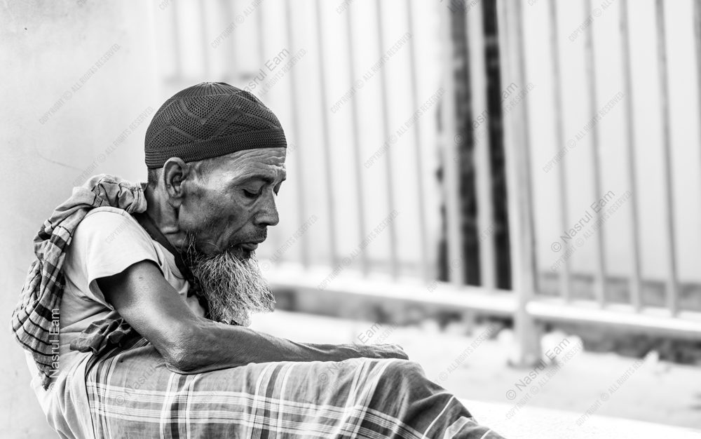 An Elder in Quiet Repose