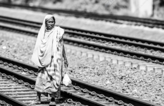 A Woman's Journey on the Tracks