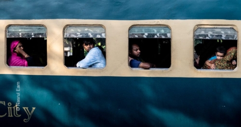 A Distinct Vignette of Life in Transit