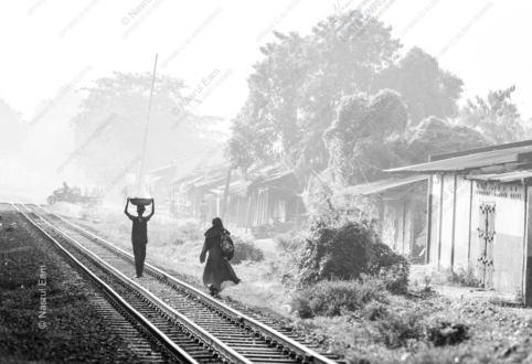 Two Along the Tracks