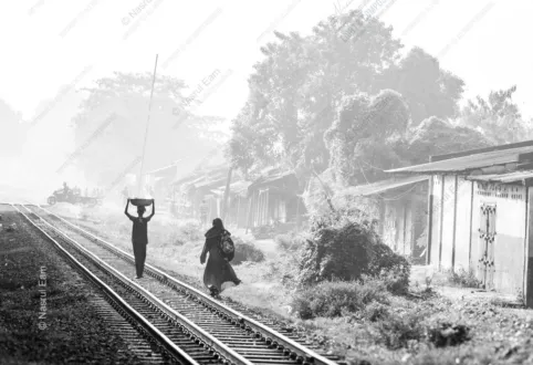 Two Along the Tracks