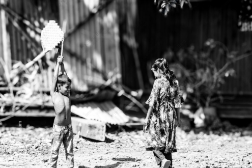 A Boy's Triumphant Offering